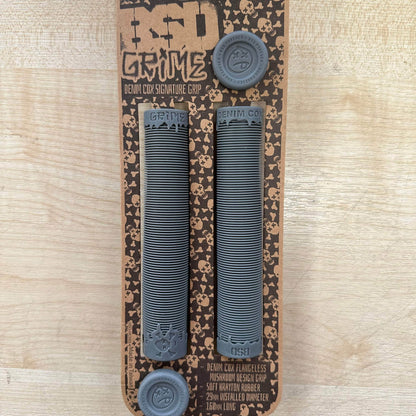 BSD BMX Parts Graphite BSD Grime Grips