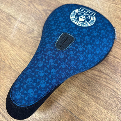 BSD BMX Parts Black n' Blue BSD Grime Pivotal Seat