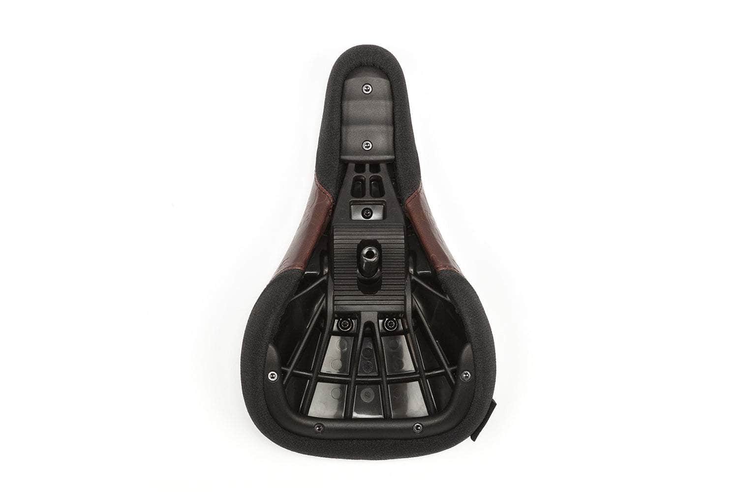 BSD BMX Parts Brown / Fat BSD Grime Skull Repeat Pivotal Seat