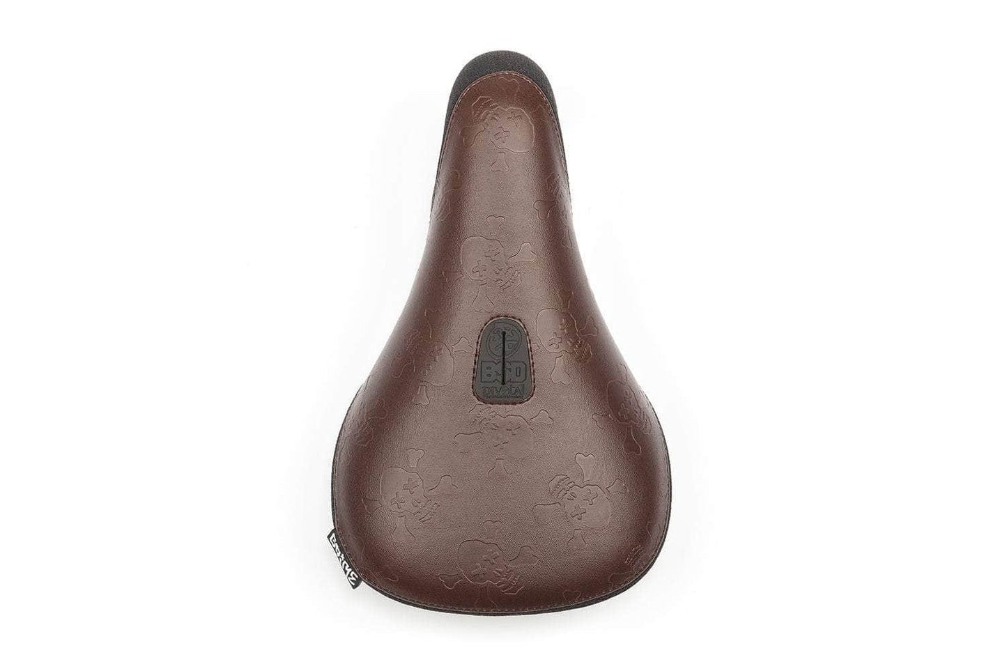 BSD BMX Parts Brown / Fat BSD Grime Skull Repeat Pivotal Seat