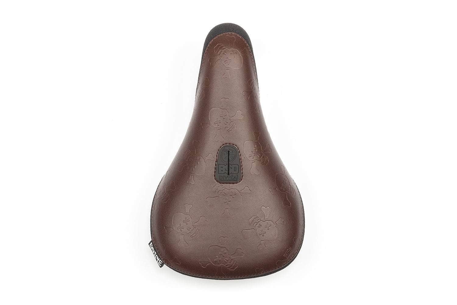 BSD BMX Parts Brown / Fat BSD Grime Skull Repeat Pivotal Seat