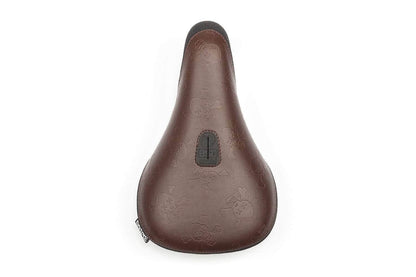 BSD BMX Parts Brown / Fat BSD Grime Skull Repeat Pivotal Seat