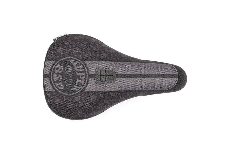 BSD BMX Parts Black / Fat BSD Grime Super BSD Pivotal Seat