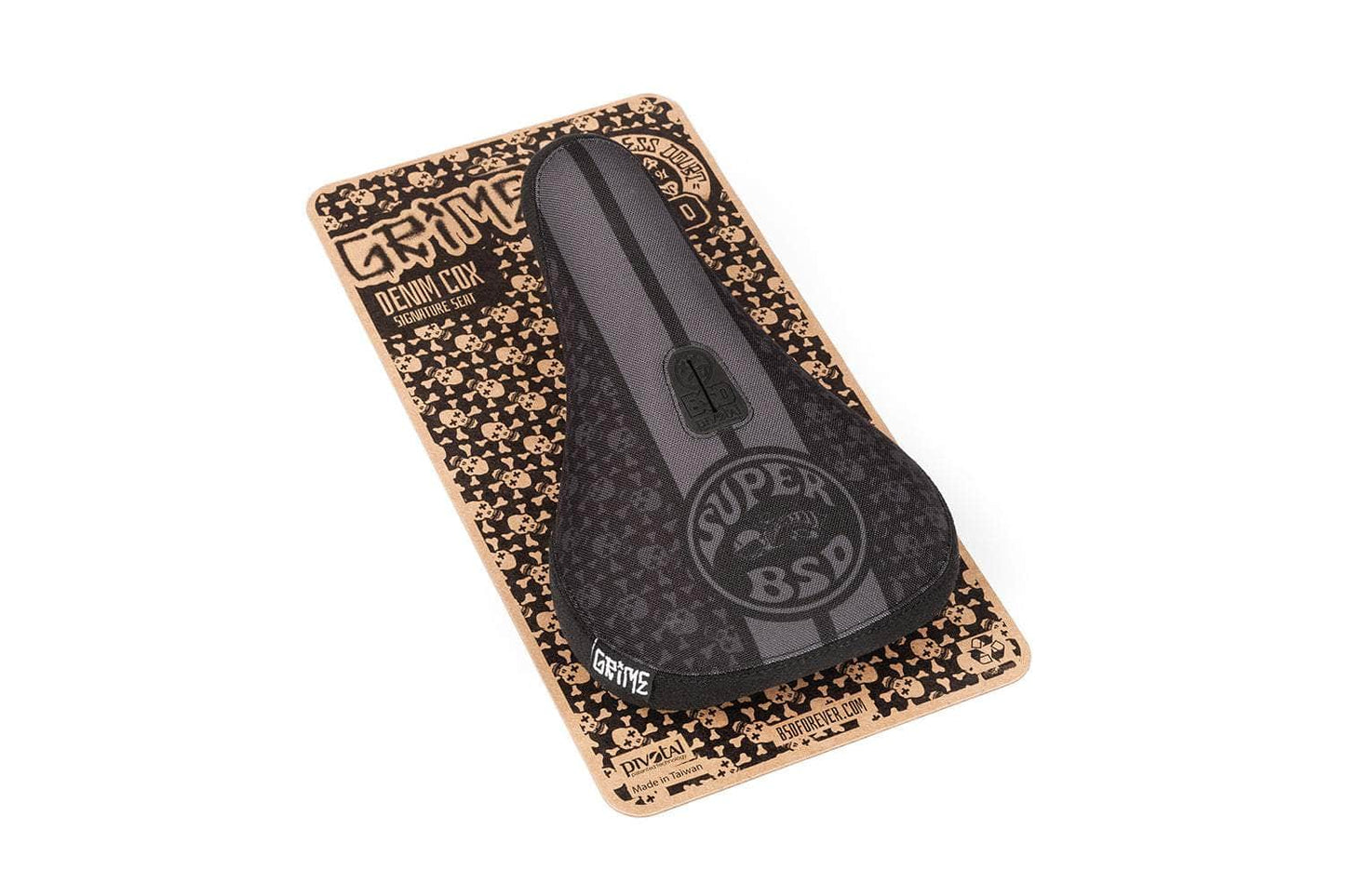 BSD BMX Parts Black / Fat BSD Grime Super BSD Pivotal Seat