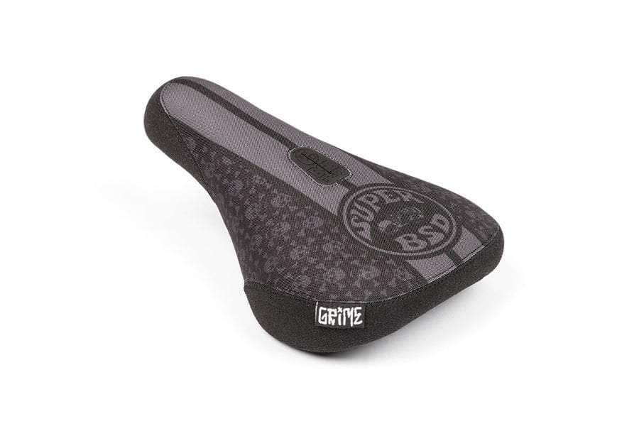 BSD BMX Parts Black / Fat BSD Grime Super BSD Pivotal Seat