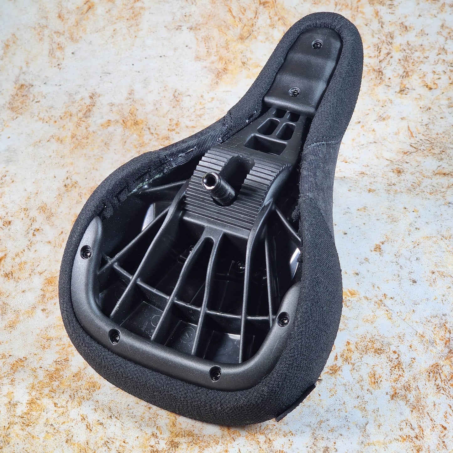 BSD BMX Parts Black / Fat BSD Grime Super BSD Pivotal Seat