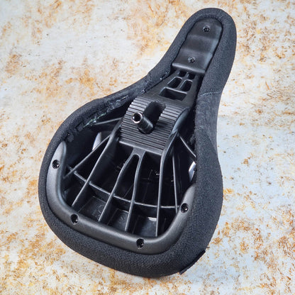 BSD BMX Parts Black / Fat BSD Grime Super BSD Pivotal Seat