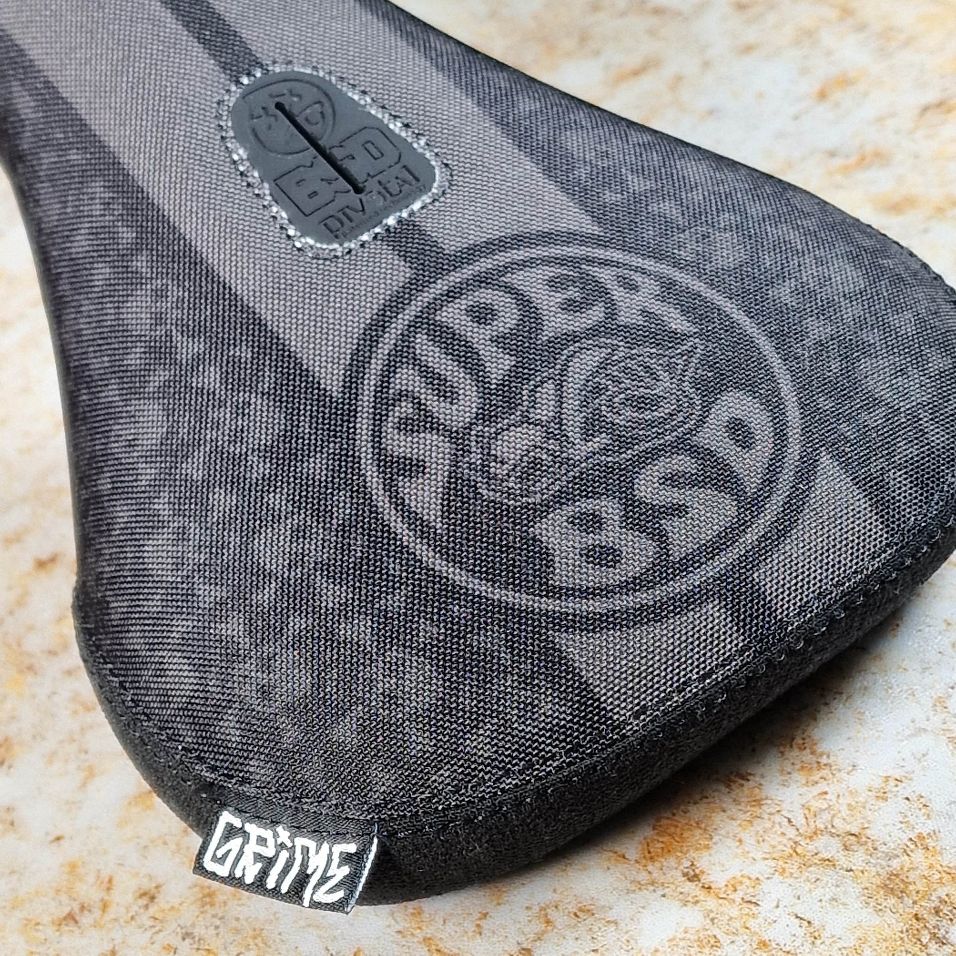 BSD BMX Parts Black / Fat BSD Grime Super BSD Pivotal Seat
