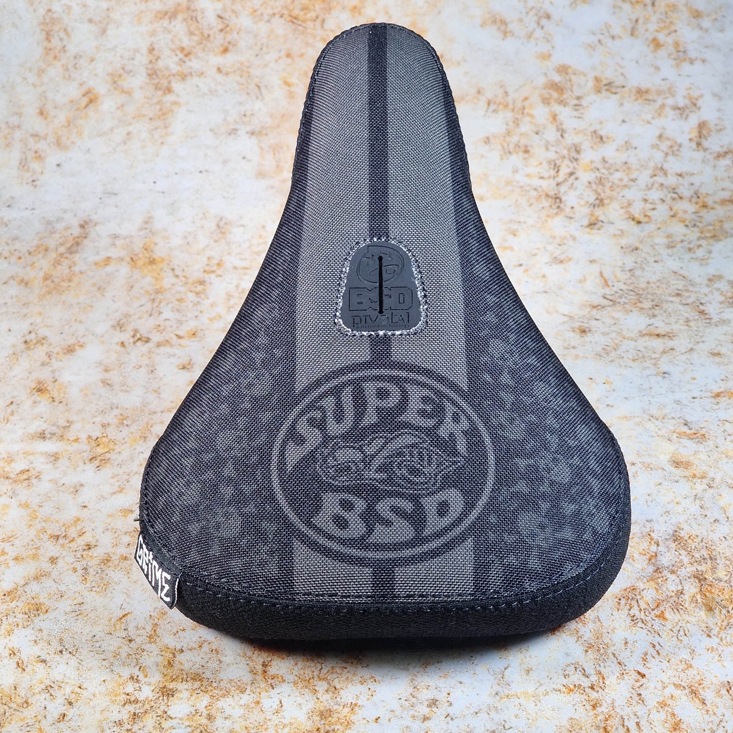 BSD BMX Parts Black / Fat BSD Grime Super BSD Pivotal Seat