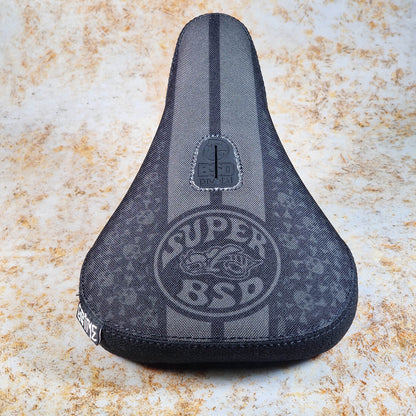 BSD BMX Parts Black / Fat BSD Grime Super BSD Pivotal Seat