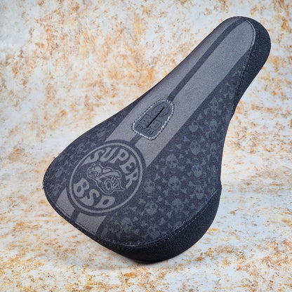 BSD BMX Parts Black / Fat BSD Grime Super BSD Pivotal Seat