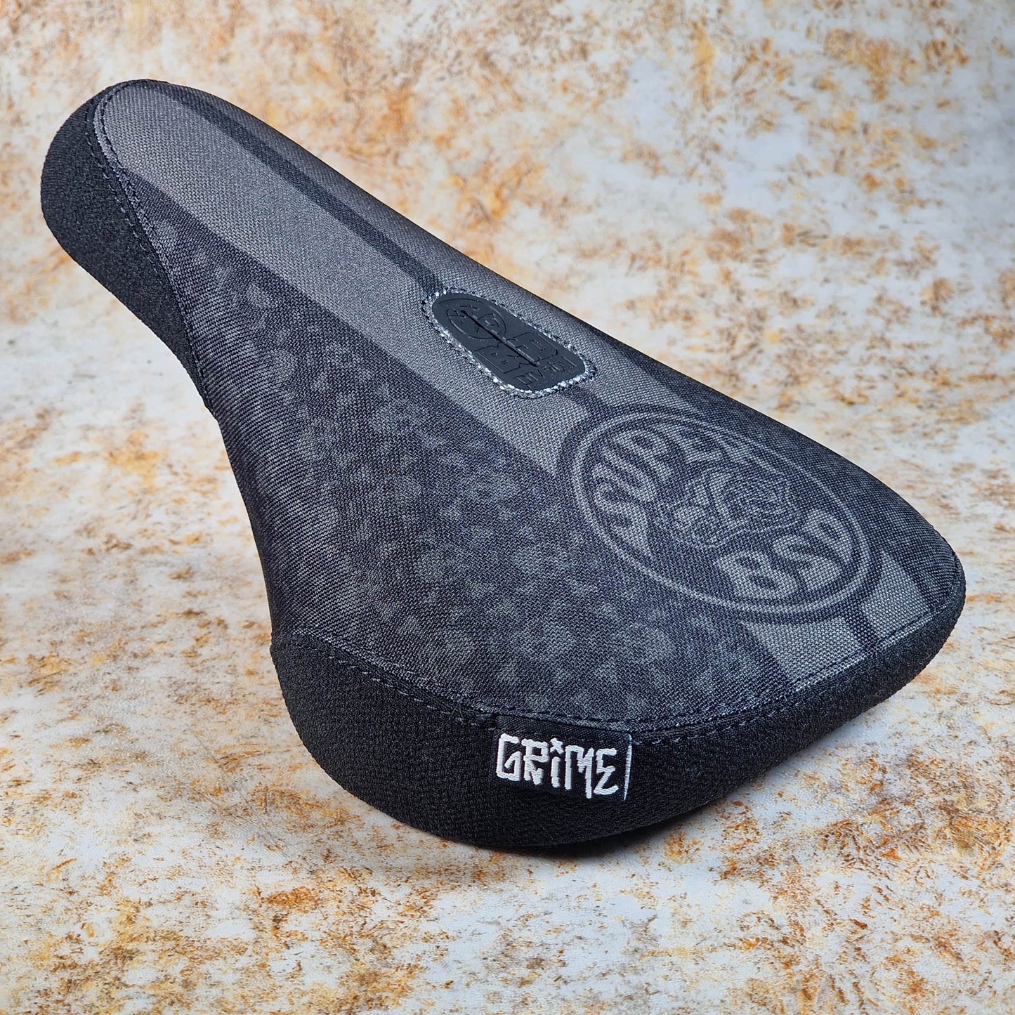 BSD BMX Parts Black / Fat BSD Grime Super BSD Pivotal Seat