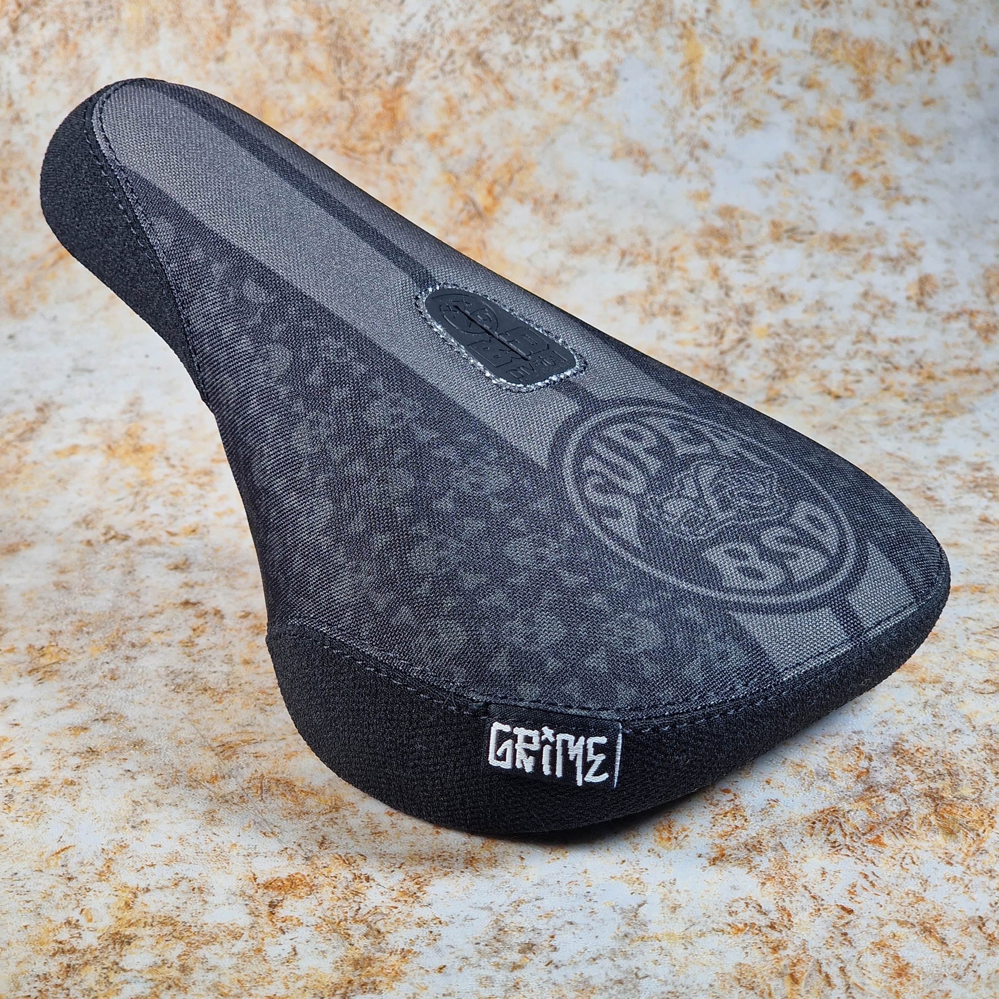 BSD BMX Parts Black / Fat BSD Grime Super BSD Pivotal Seat