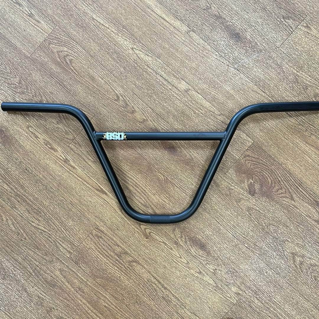 BSD BMX Parts 22.2mm Standard / Flat Black / 10.5 BSD High As Hell Bars