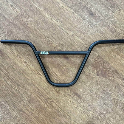 BSD BMX Parts 22.2mm Standard / Flat Black / 10.5 BSD High As Hell Bars