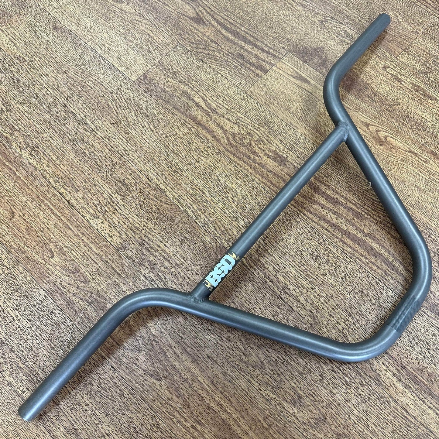 BSD BMX Parts 22.2mm Standard / Flat Raw / 10.5 BSD High As Hell Bars