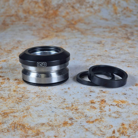BSD BMX Parts Black BSD Integrated Headset