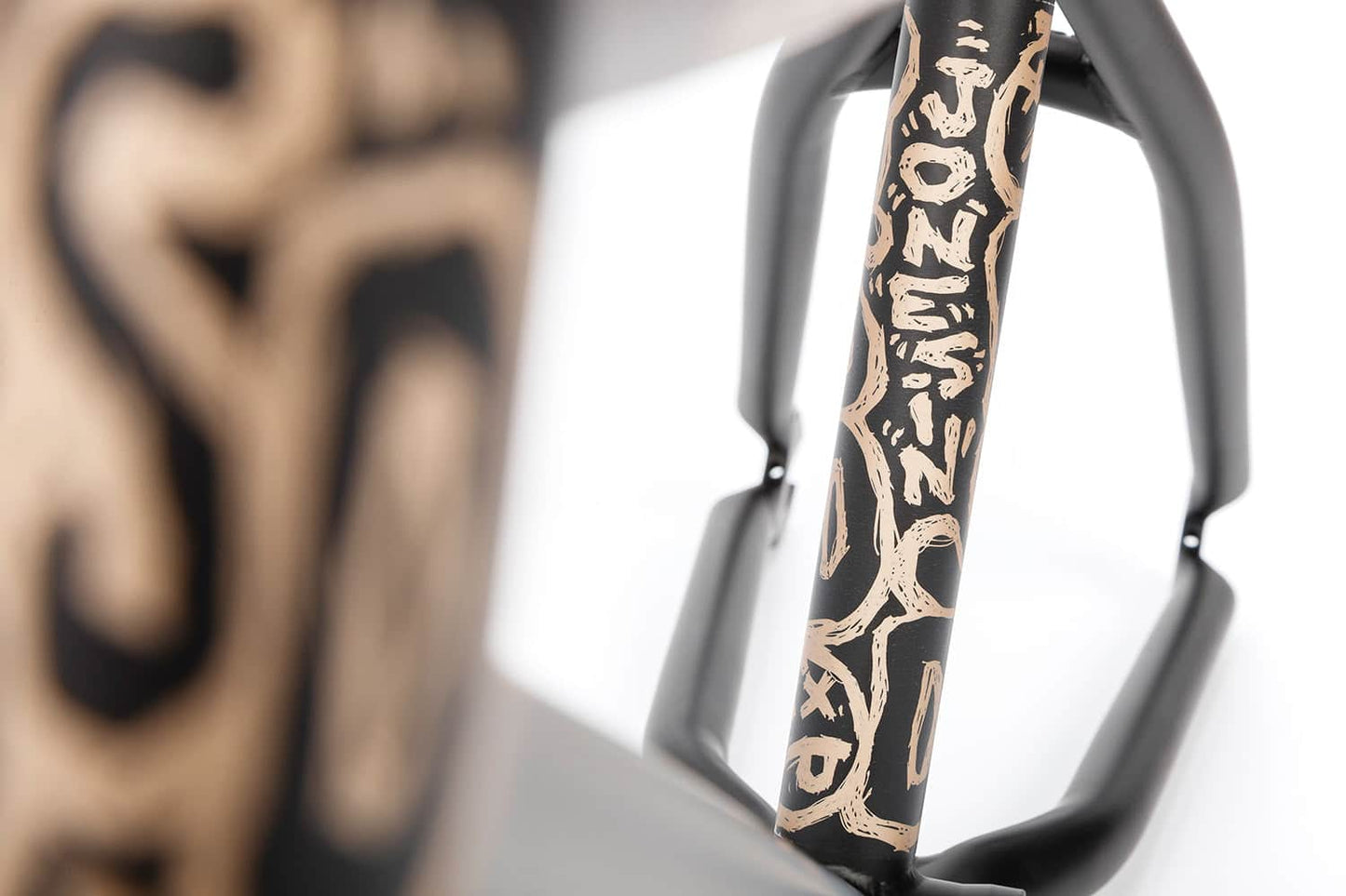 BSD BMX Parts BSD Jonesin' Frame Flat Black