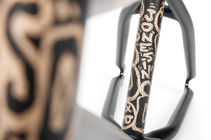 BSD BMX Parts BSD Jonesin' Frame Flat Black