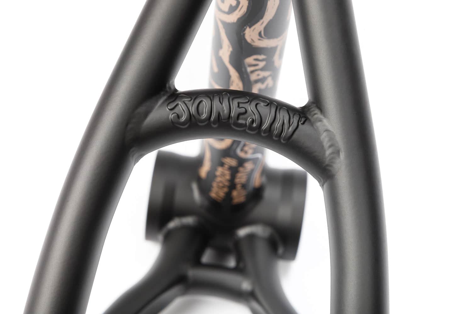 BSD BMX Parts BSD Jonesin' Frame Flat Black