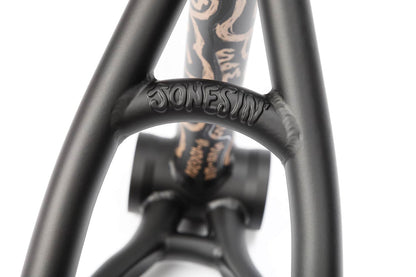 BSD BMX Parts BSD Jonesin' Frame Flat Black