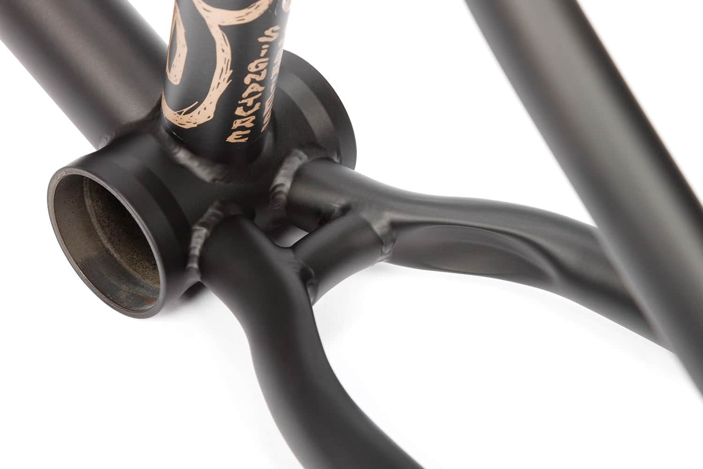 BSD BMX Parts BSD Jonesin' Frame Flat Black