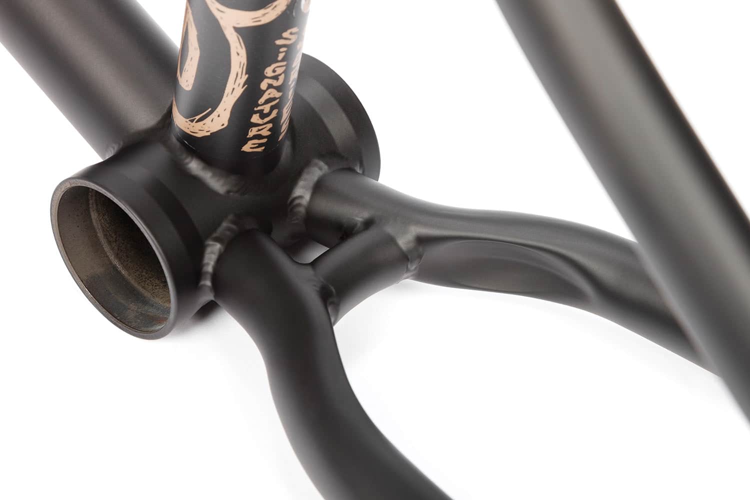 BSD BMX Parts BSD Jonesin' Frame Flat Black