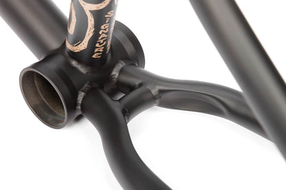 BSD BMX Parts BSD Jonesin' Frame Flat Black