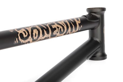 BSD BMX Parts BSD Jonesin' Frame Flat Black