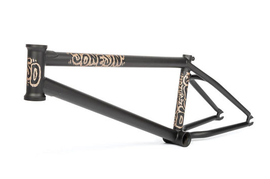 BSD BMX Parts BSD Jonesin' Frame Flat Black