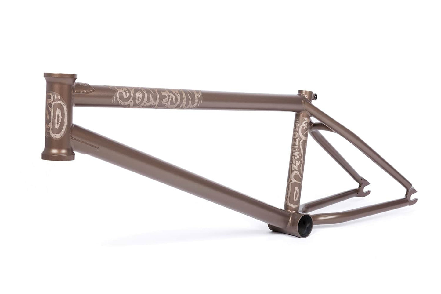 BSD BMX Parts BSD Jonesin' Frame Flat Bronze Aged