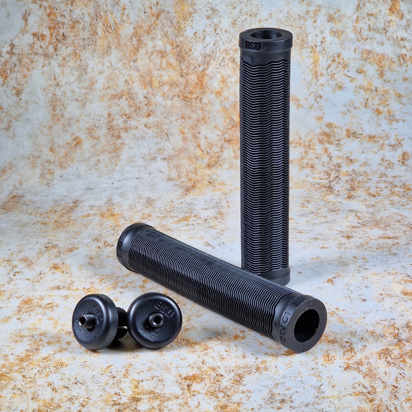 BSD BMX Parts Black BSD Lo Pro Grips