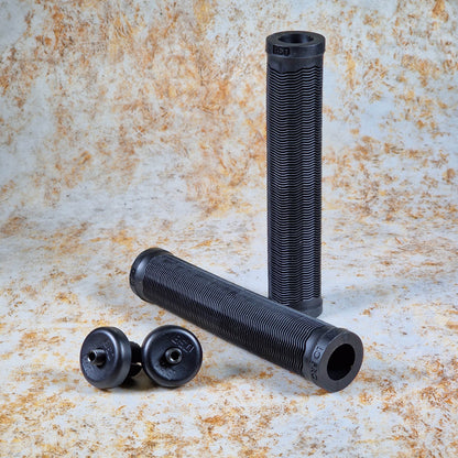 BSD BMX Parts Black BSD Lo Pro Grips