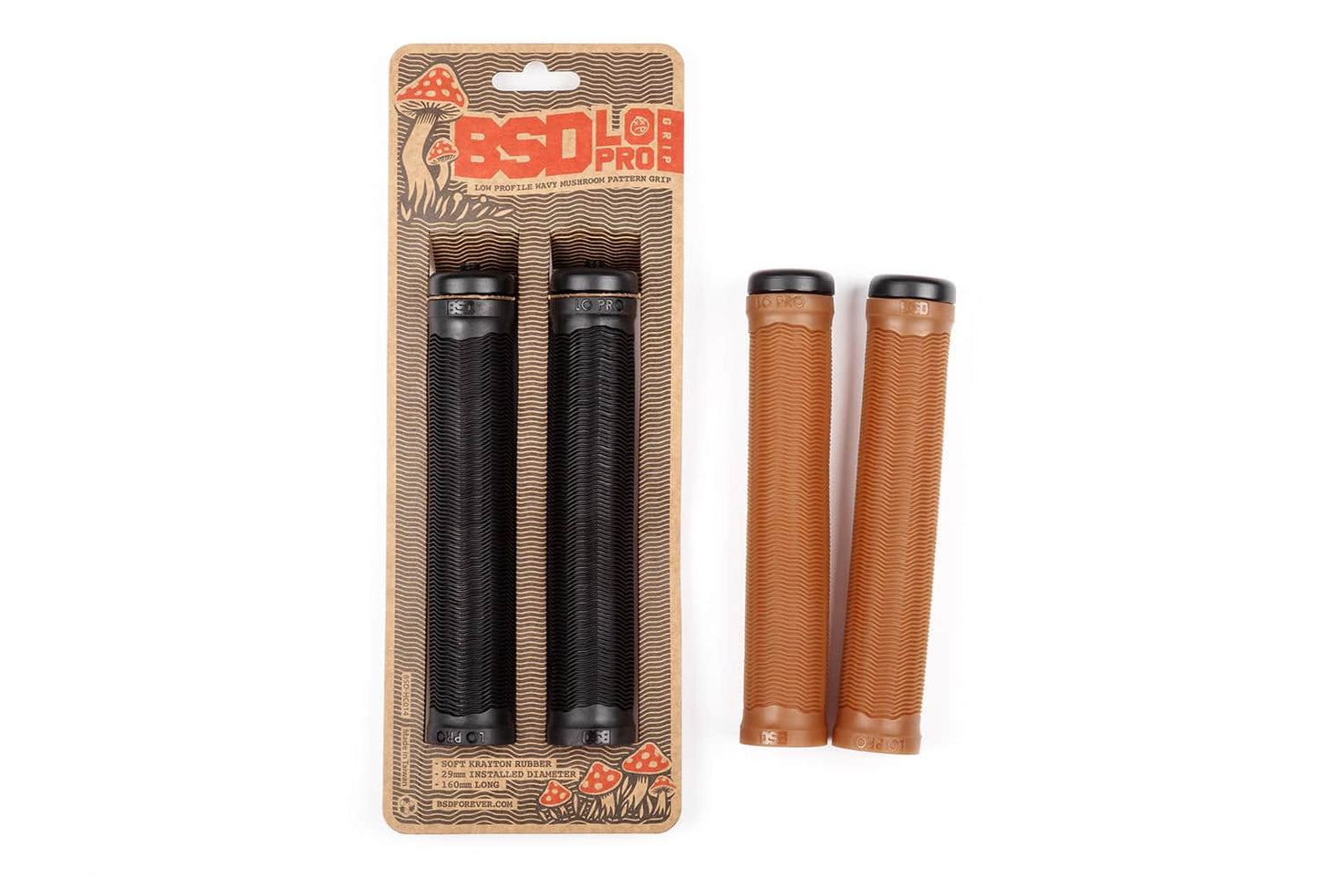 BSD BMX Parts BSD Lo Pro Grips