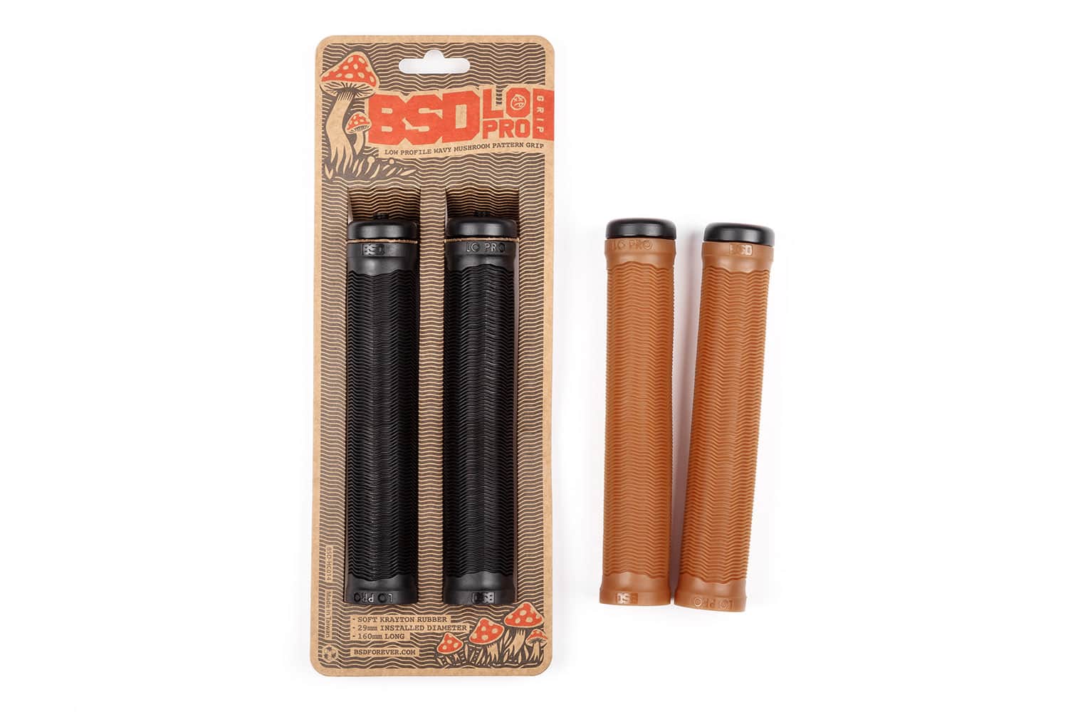 BSD BMX Parts BSD Lo Pro Grips