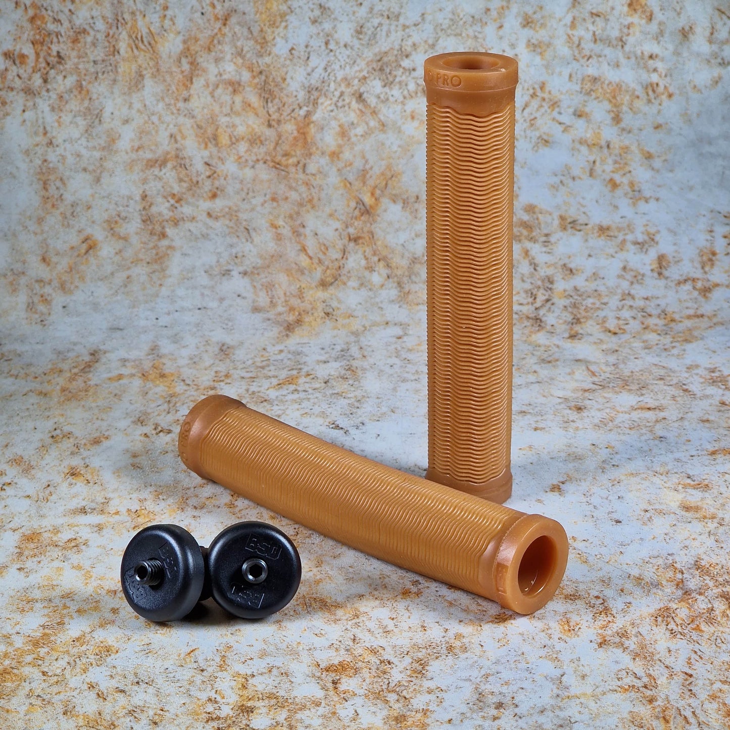 BSD BMX Parts Dark Gum BSD Lo Pro Grips