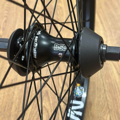 BSD BMX Parts BSD Mind Revolution v1.5 x NASA Rear Freecoaster Wheel