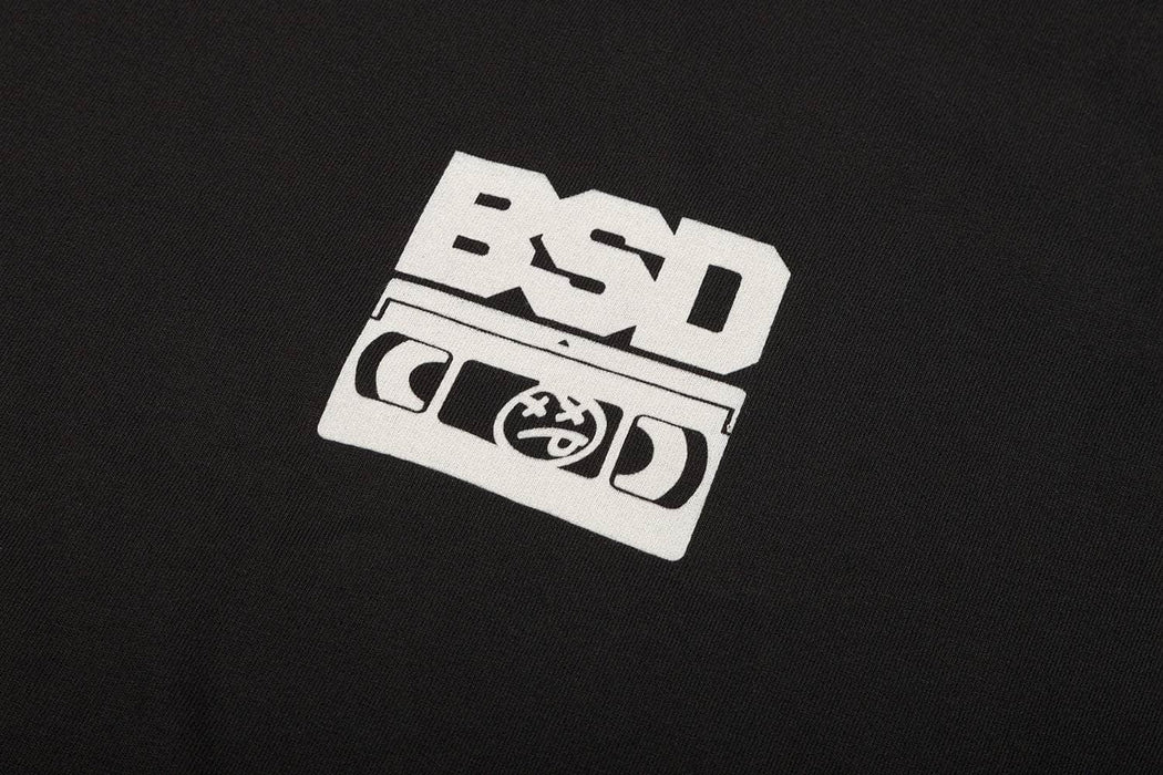 BSD Clothing & Shoes BSD Mixtape Unreel Tee Black