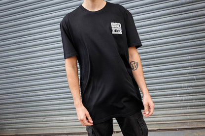 BSD Clothing & Shoes BSD Mixtape Unreel Tee Black