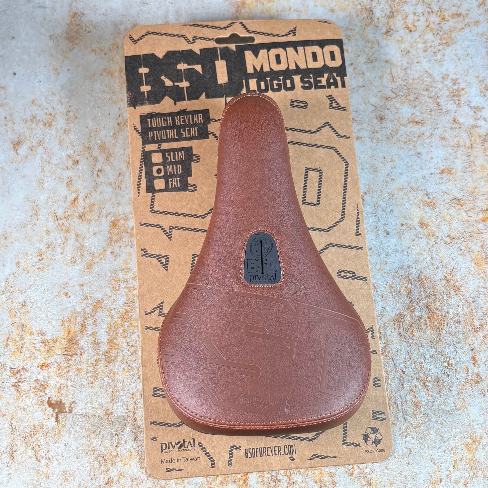 BSD BMX Parts BSD Mondo Logo Pivotal Seat