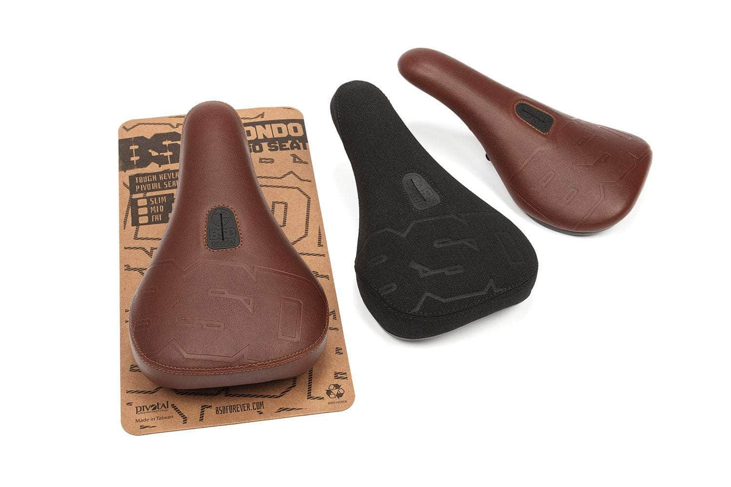 BSD BMX Parts BSD Mondo Logo Seat