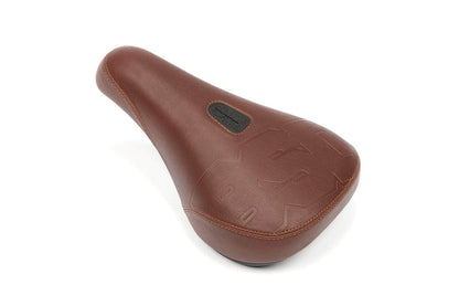 BSD BMX Parts Fat / Brown BSD Mondo Logo Seat