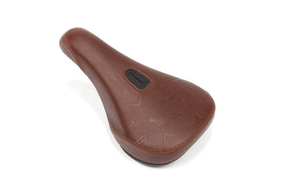 BSD BMX Parts Mid / Brown BSD Mondo Logo Seat