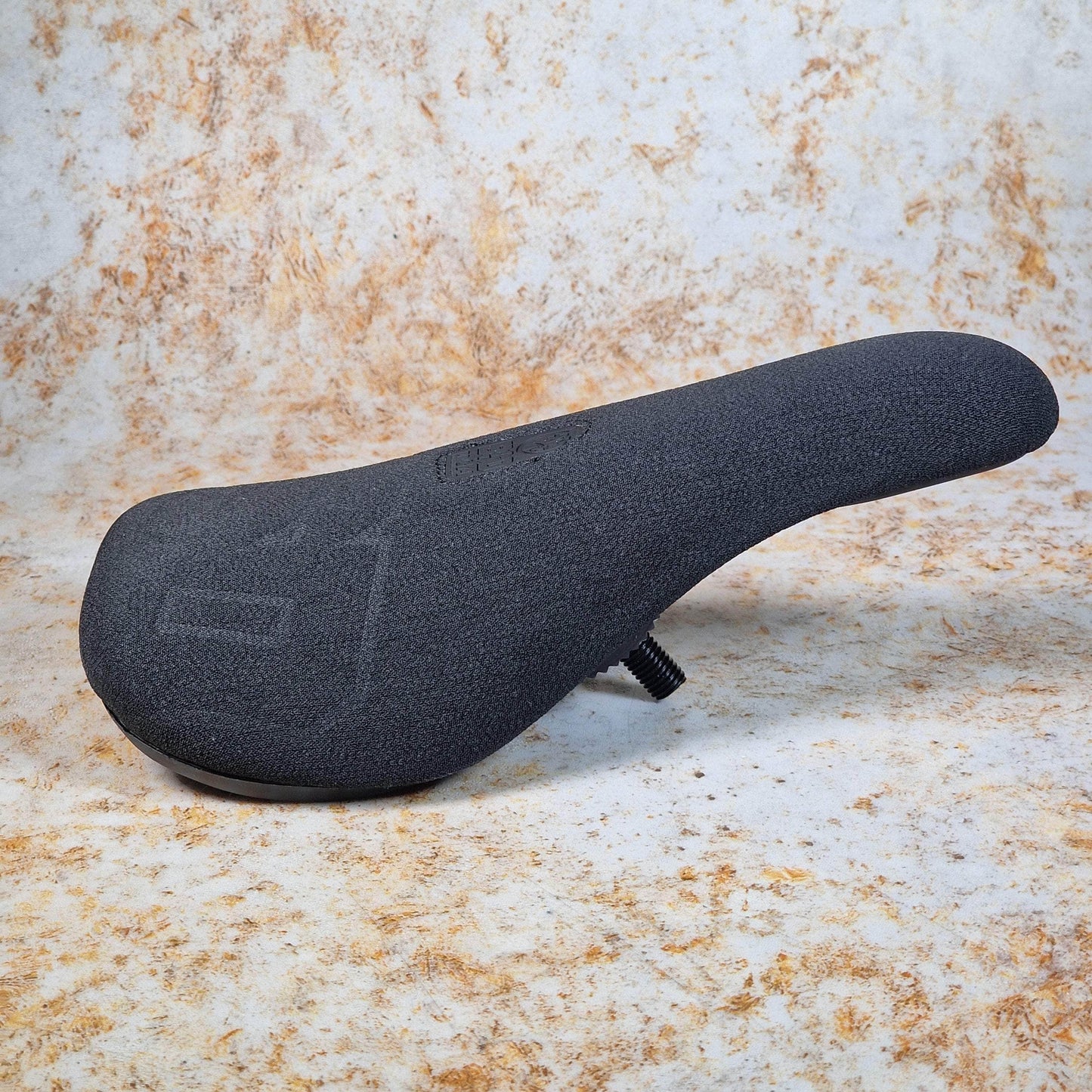 BSD BMX Parts Slim / Black BSD Mondo Logo Seat