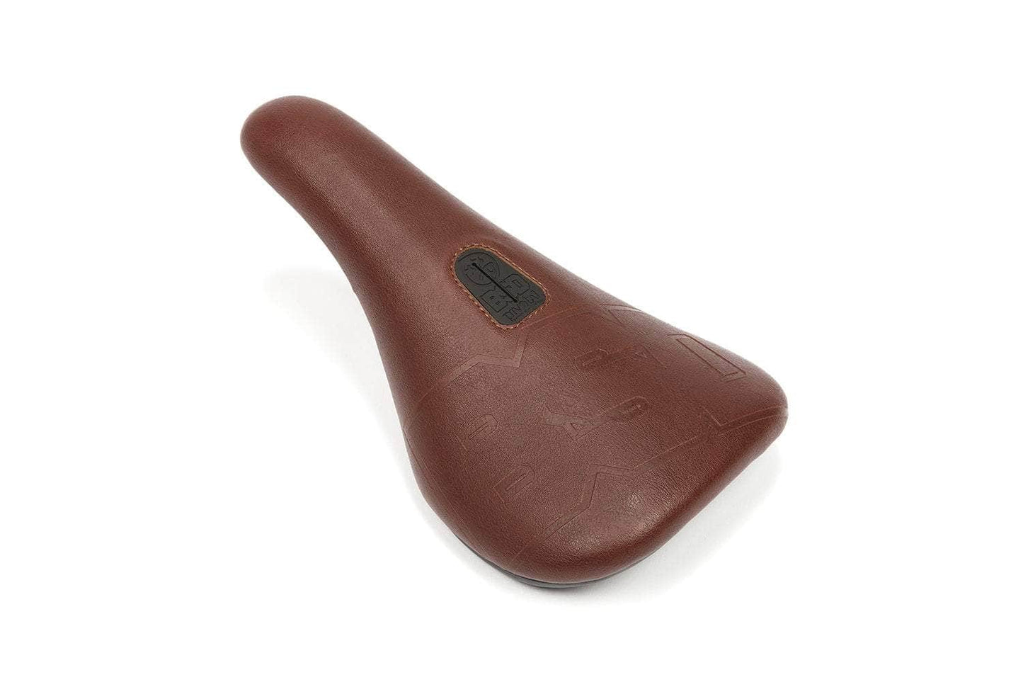 BSD BMX Parts Slim / Brown BSD Mondo Logo Seat