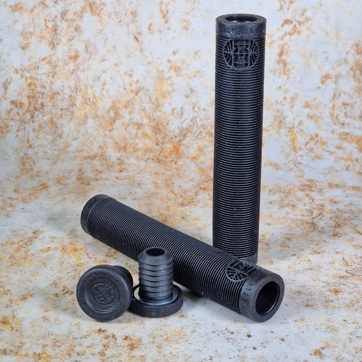 BSD BMX Parts Black BSD Passenger Grips