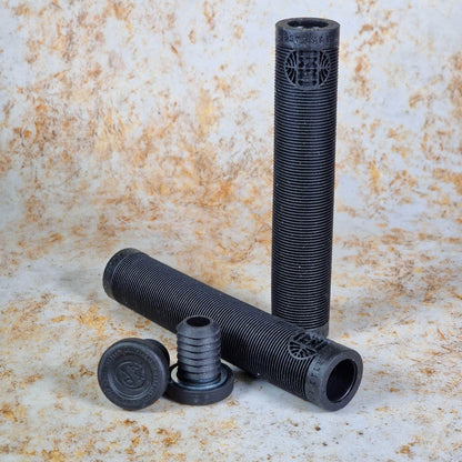 BSD BMX Parts Black BSD Passenger Grips