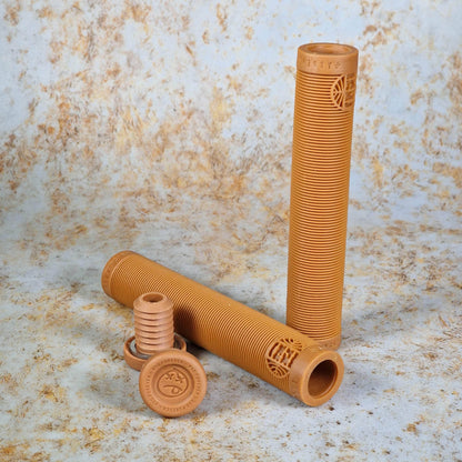 BSD BMX Parts Dark Gum BSD Passenger Grips