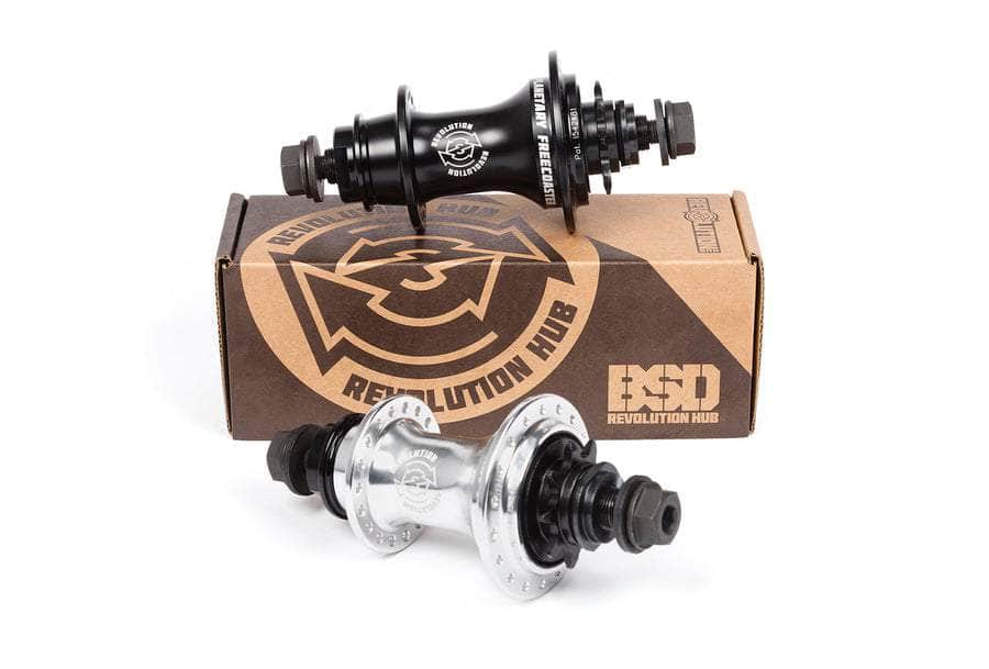 BSD BMX Parts BSD Revolution v1.5 Female Axle Freecoaster Hub