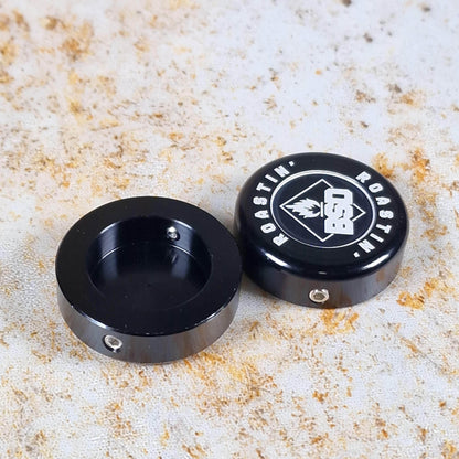 BSD BMX Parts Black BSD Roastin' Alloy Bar Ends